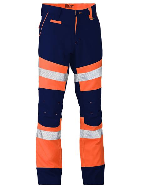 BISLEY Taped Biomotion Contrast Hi Vis Pant BP6412T