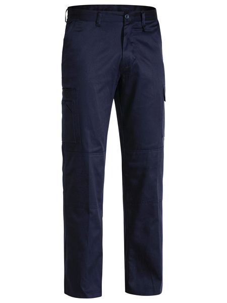 BP6899 BISLEY COOL LIGHTWEIGHT MENS DRILL PANT - ON THE GO SAFETY & WORKWEAR