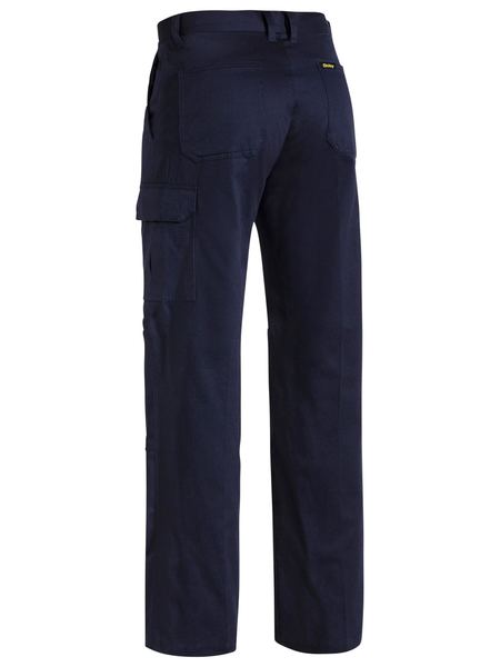BP6899 BISLEY COOL LIGHTWEIGHT MENS DRILL PANT - ON THE GO SAFETY &amp; WORKWEAR