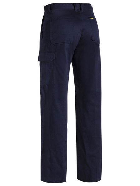 BP6899 BISLEY COOL LIGHTWEIGHT MENS DRILL PANT - ON THE GO SAFETY & WORKWEAR