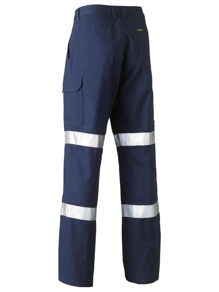 BP6999T BISLEY 3M BIOMOTION DOUBLE TAPED COOL LIGHT WEIGHT UTILITY PANT - ON THE GO SAFETY & WORKWEAR