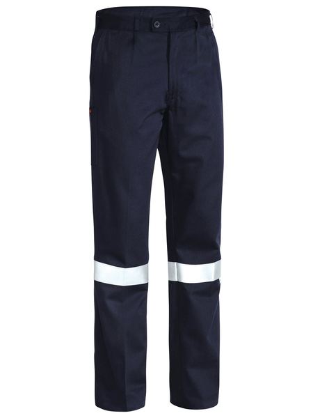 BP8000 BISLEY WESTEX ULTRASOFT 3M TAPED FR WORK PANT - ON THE GO SAFETY & WORKWEAR