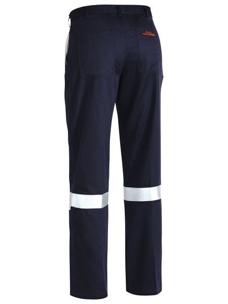 BP8000 BISLEY WESTEX ULTRASOFT 3M TAPED FR WORK PANT - ON THE GO SAFETY & WORKWEAR