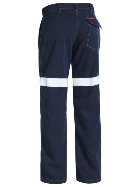 BP8090T BISLEY TENCATE TECASAFE PLUS 700 TAPED FR PANT - ON THE GO SAFETY &amp; WORKWEAR