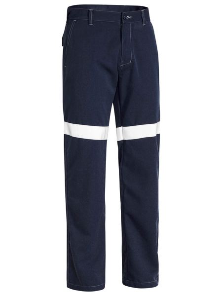 BP8190T BISLEY TENCATE TECASAFE PLUS 580 TAPED LIGHTWEIGHT FR PANT - ON THE GO SAFETY &amp; WORKWEAR