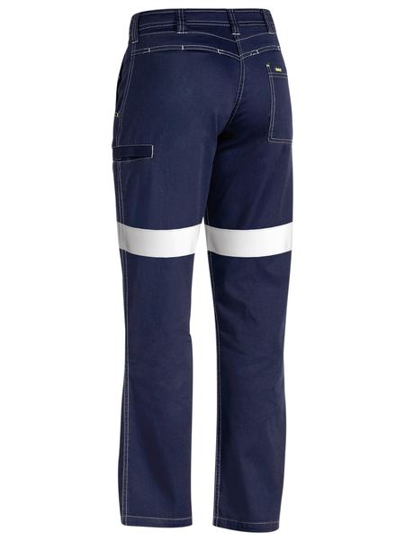 BP8190T BISLEY TENCATE TECASAFE PLUS 580 TAPED LIGHTWEIGHT FR PANT - ON THE GO SAFETY & WORKWEAR