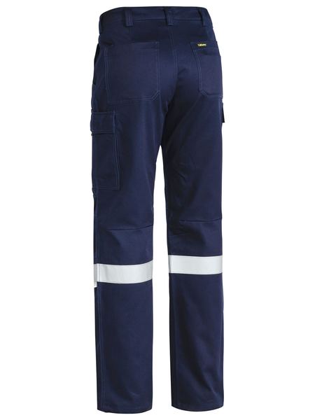BPC6021T BISLEY 3M TAPED INDUSTRIAL ENGINEERED MENS CARGO PANT - ON THE GO SAFETY &amp; WORKWEAR