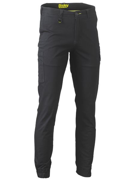 BISLEY Stretch Cotton Drill Cargo Cuffed Pants BPC6028