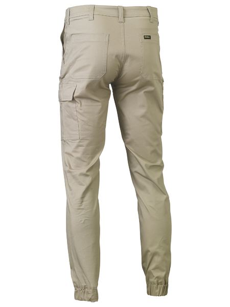 BISLEY Stretch Cotton Drill Cargo Cuffed Pants BPC6028