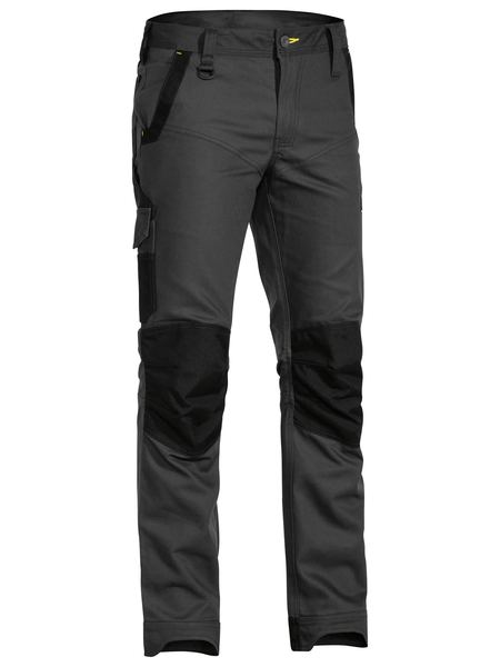 Bisley - Flex &amp; Move Stretch Utility Zip Cargo Pant BPC6130 - ON THE GO SAFETY &amp; WORKWEAR