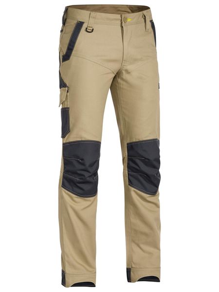 Bisley - Flex &amp; Move Stretch Utility Zip Cargo Pant BPC6130 - ON THE GO SAFETY &amp; WORKWEAR