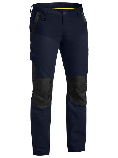 Bisley - Flex &amp; Move Stretch Utility Zip Cargo Pant BPC6130 - ON THE GO SAFETY &amp; WORKWEAR