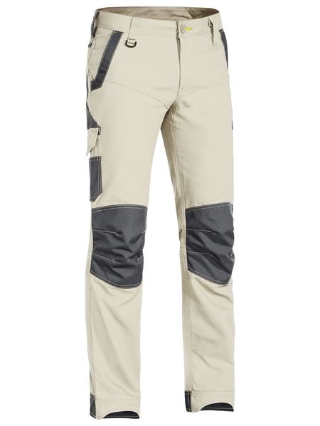 Bisley - Flex &amp; Move Stretch Utility Zip Cargo Pant BPC6130 - ON THE GO SAFETY &amp; WORKWEAR