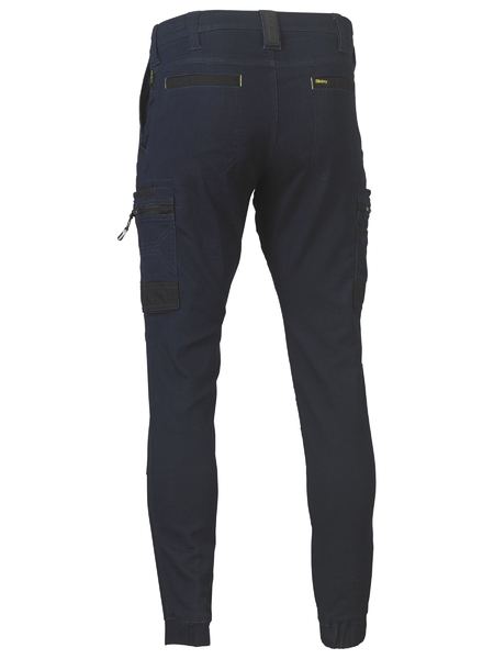 BISLEY Flex &amp; Move Stretch Denim Cargo Cuffed Pants BPC6335