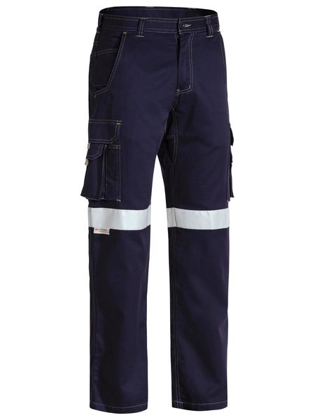 BPC6431T BISLEY 3M TAPED COOL VENTED LIGHT WEIGHT CARGO PANT - ON THE GO SAFETY & WORKWEAR