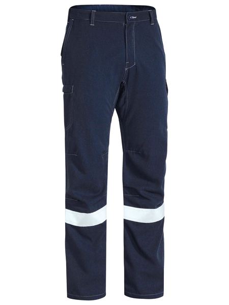 BPC8092T BISLEY TENCATE TECASAFE PLUS 700 TAPED ENGINEERED FR VENTED CARGO PANT - ON THE GO SAFETY & WORKWEAR