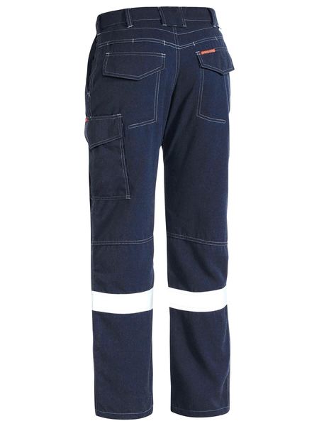 BPC8092T BISLEY TENCATE TECASAFE PLUS 700 TAPED ENGINEERED FR VENTED CARGO PANT - ON THE GO SAFETY & WORKWEAR