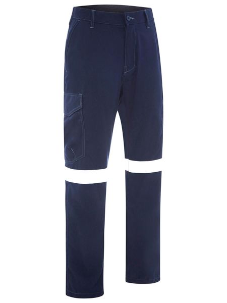 BPC8189T BISLEY TAPED TENCATE TECASAFE PLUS 580 TAPED LIGHTWEIGHT FR CARGO PANT - ON THE GO SAFETY &amp; WORKWEAR
