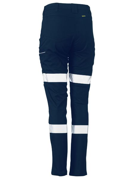 BISLEY Ladies Taped Cotton Cargo Pants BPL6115T