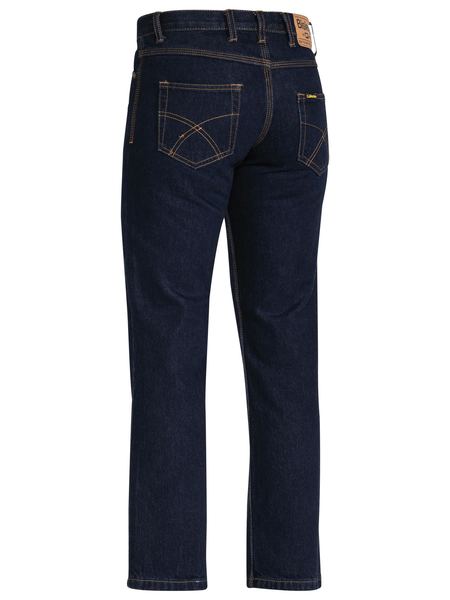 BISLEY Ladies Industrial Boot Leg Work Denim Jean BPL6053