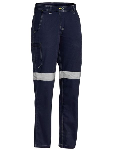 BISLEY Ladies 3M Taped Cool Vented Light Weight Pant BPL6431T