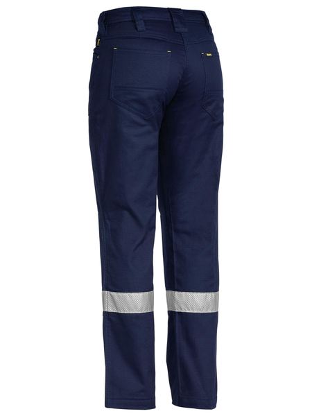 BISLEY Ladies 3m Taped X Airflow Ripstop Vented Work Pant BPL6474T