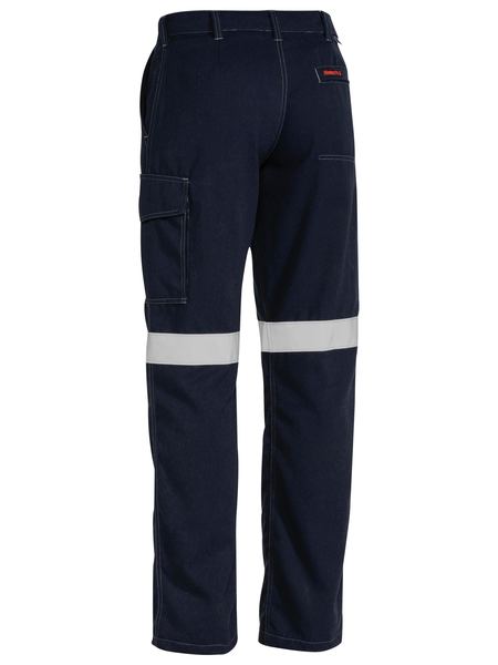 BISLEY Ladies Tencate Tecasafe Plus 700 Taped FR Cargo Pant BPL8092T