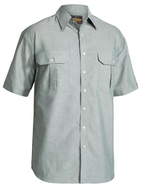 BISLEY Oxford Shirt - Short Sleeve BS1030