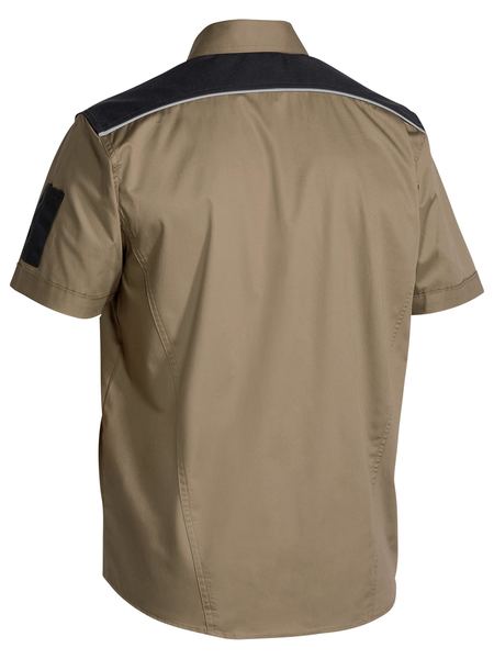BISLEY Flex & Move Mechanical Stretch Shirt - Short Sleeve BS1133