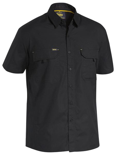 BISLEY X Airflow Ripstop Shirt - Short Sleeve BS1414