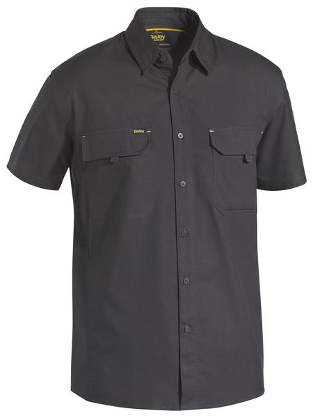 BISLEY X Airflow Ripstop Shirt - Short Sleeve BS1414