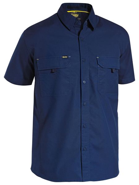 BISLEY X Airflow Ripstop Shirt - Short Sleeve BS1414