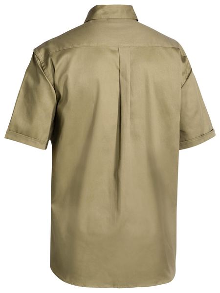 BISLEY Original Cotton Drill Shirt - Short Sleeve BS1433