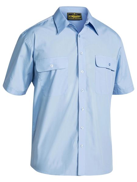BISLEY Permanent Press Shirt - Short Sleeve BS1526