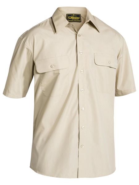 BISLEY Permanent Press Shirt - Short Sleeve BS1526