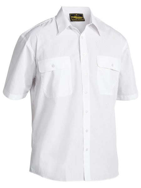 BISLEY Permanent Press Shirt - Short Sleeve BS1526