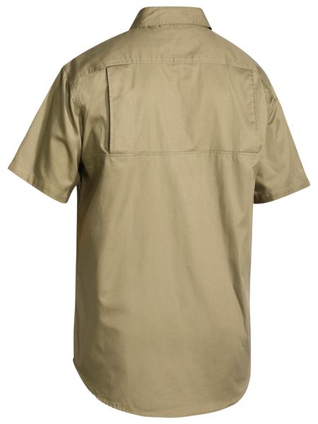 BISLEY Cool Lightweight Drill Shirt - Short Sleeve BS1893