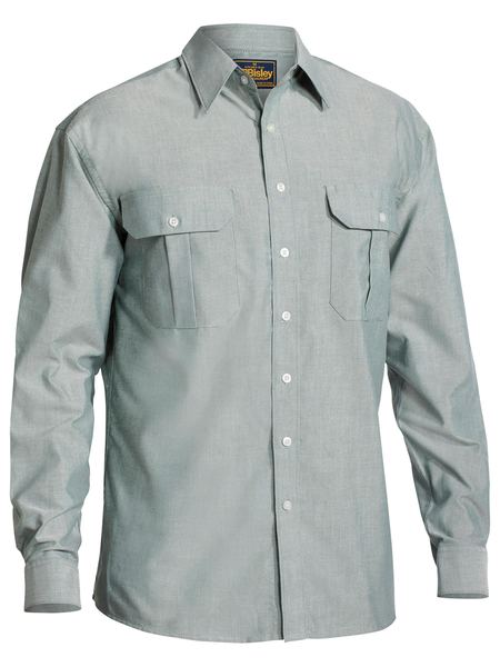 BISLEY Oxford Shirt - Long Sleeve BS6030