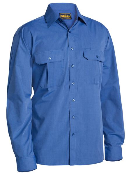 BS6031 BISLEY  METRO SHIRT - LONG SLEEVE