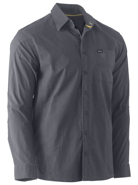 BISLEY Flex &amp; Move Work Shirt - Long Sleeve BS6146