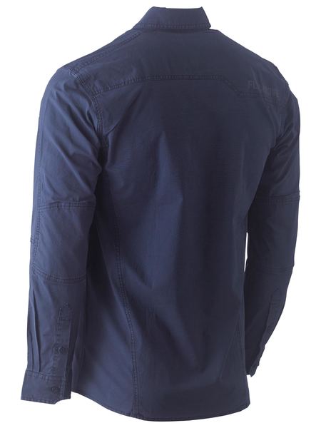 BISLEY Flex & Move Work Shirt - Long Sleeve BS6146
