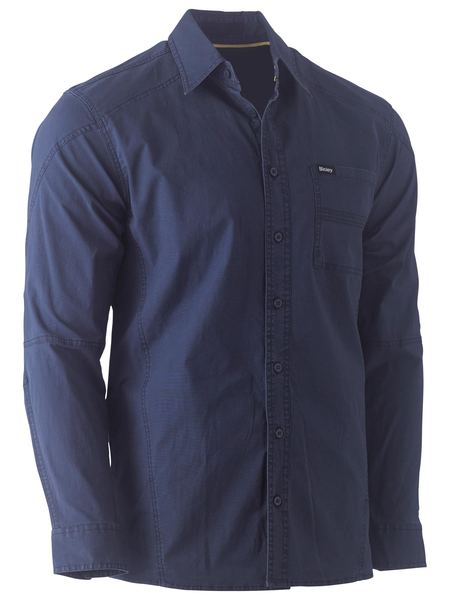 BISLEY Flex & Move Work Shirt - Long Sleeve BS6146