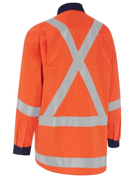 BISLEY TTMC_W17 Cool Light Weight Drill Shirt BS6248XT