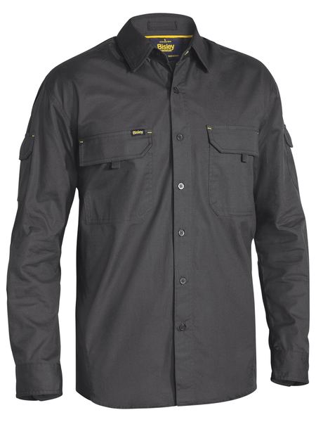 BISLEY X Airflow Ripstop Mens Work Shirt BS6414