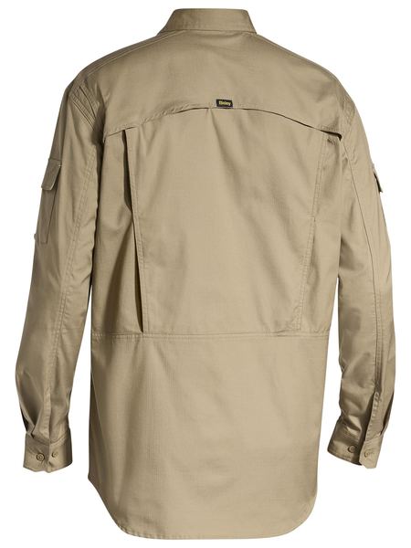 BISLEY X Airflow Ripstop Mens Work Shirt BS6414