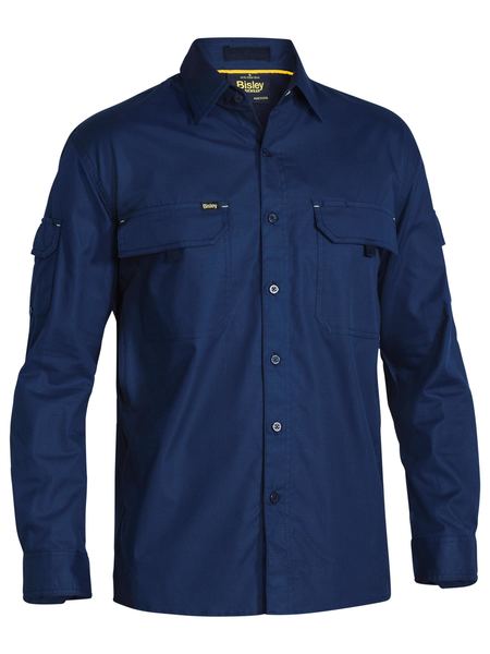 BISLEY X Airflow Ripstop Mens Work Shirt BS6414