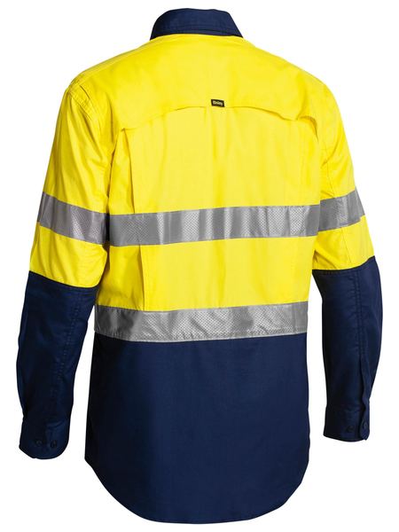 BISLEY 3M Taped Hi Vis X Airflow Ripstop Shirt BS6415T