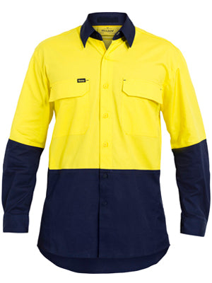 BISLEY Hi Vis X Airflow Ripstop Shirt BS6415