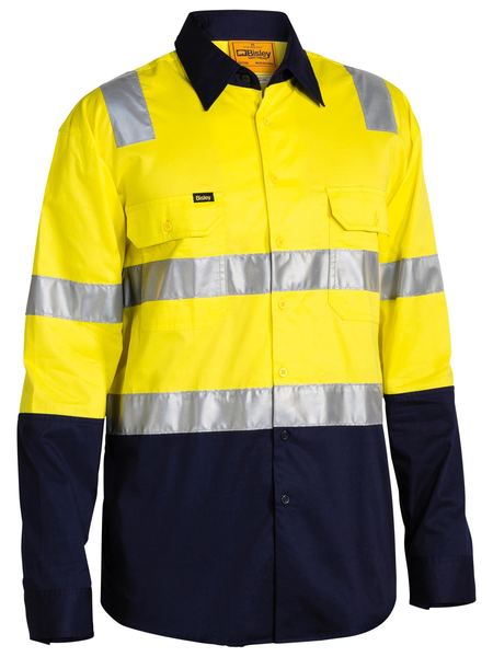 BISLEY 3M Taped Cool Lightweight Shirt With Shoulder Tape BS6432T