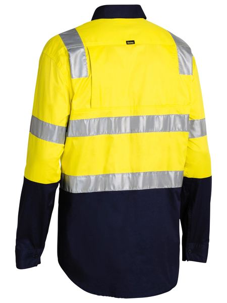 BISLEY 3M Taped Cool Lightweight Shirt With Shoulder Tape BS6432T